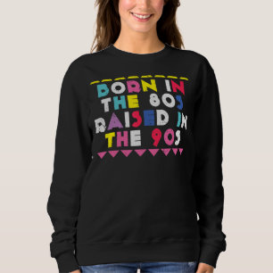 Sweatshirt C'est mon costume des années 80 Costume des années