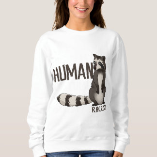 Sweatshirt C'est mon costume humain Je suis vraiment un Racco