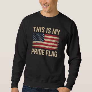 Sweatshirt C'est mon drapeau de fierté