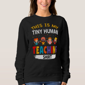 Sweatshirt C'Est Mon Fournisseur De Soins De Jardins Minuscul