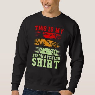 Sweatshirt C'Est Mon Oiseau Observateur