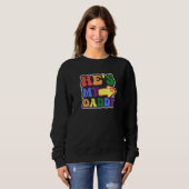 Sweatshirt C'Est Mon Papa Design Gay Papa (Devant entier)