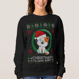 Sweatshirt C'est mon pyjama de Noël Chemise Drôle Amoureux de