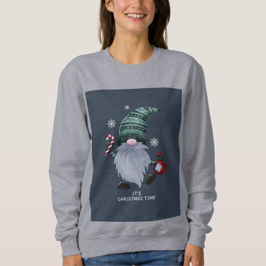 Sweatshirt C'est Noël Elf (Devant)