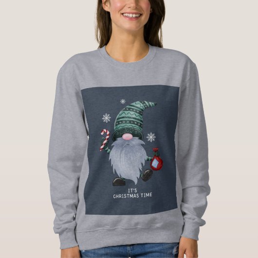 Sweatshirt C'est Noël Elf (Devant)