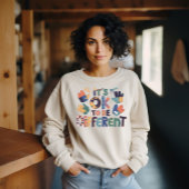 Sweatshirt C'est OK d'être différent