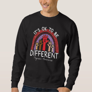 Sweatshirt C'est Ok D'être Différent Migraine Sensibilisation
