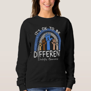 Sweatshirt C'est Ok Pour Être Différent Sensibilisation au di