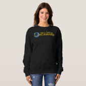 Sweatshirt C'Est Orcaward Orca Whale Funny Pool Party (Devant entier)