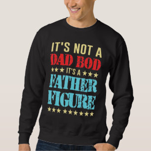 Sweatshirt C'Est Pas Un Papa C'Est Un Père Figure Rétro V