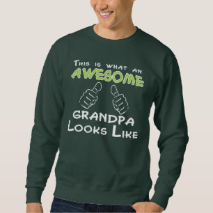 Sweatshirt C'est quel GRAND-PAPA IMPRESSIONNANT ressemble à