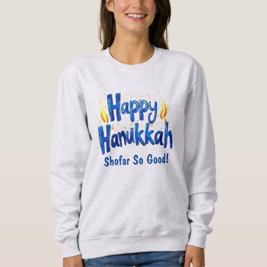 Sweatshirt C'Est Si Bien ! 🕎 🎉 (Devant)