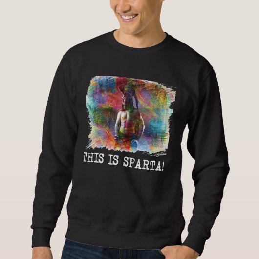 Sweatshirt C'Est Sparta (Devant)