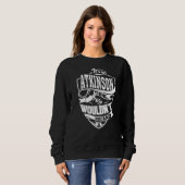Sweatshirt C'est un Atkinson Thing (Devant entier)