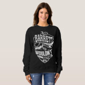 Sweatshirt C'est un barrett (Devant entier)