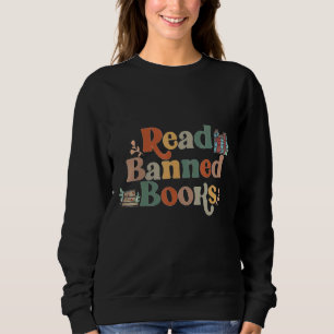 Sweatshirt C'est un bon jour pour lire des livres interdits q
