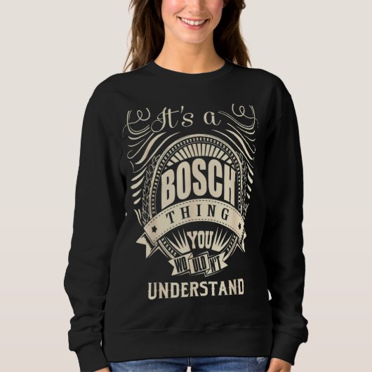 Sweatshirt C'est un boscanne que vous ne comprendriez pas (Devant)