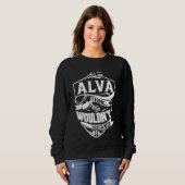 Sweatshirt C'est un cadeau ALVA (Devant entier)