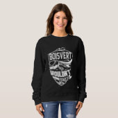 Sweatshirt C'est un cadeau BOISVERT (Devant entier)