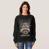 Sweatshirt C'est un cadeau d'appel (Devant entier)