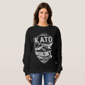Sweatshirt C'est un cadeau KATO Thing (Devant entier)