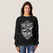 Sweatshirt C'est un cadeau NESBIT (Devant entier)