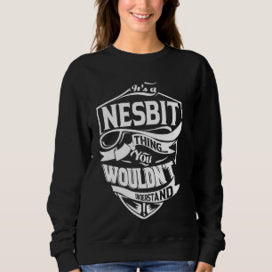 Sweatshirt C'est un cadeau NESBIT