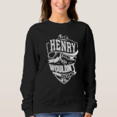 Sweatshirt C'est un Henry Thing (Devant)