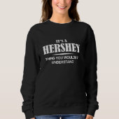 Sweatshirt C'est un HERSHEY que vous ne comprendriez pas Pers (Devant)