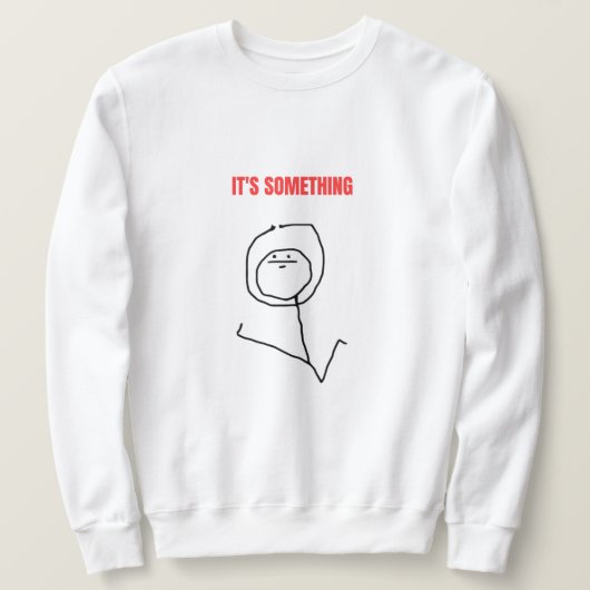 Sweatshirt C'est un mème (Design devant)