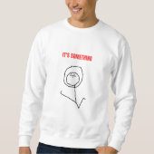 Sweatshirt C'est un mème (Devant)