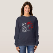 Sweatshirt C'est un piège (Devant entier)