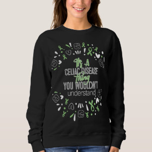 Sweatshirt C'est un soutien à la sensibilisation aux maladies