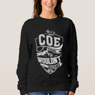 Sweatshirt C'est un truc COE Cadeaux