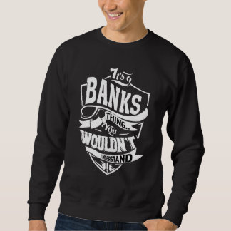 Sweatshirt C'est un truc de banques