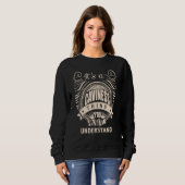 Sweatshirt C'est un truc de CAVINESS (Devant entier)