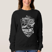 Sweatshirt C'est un truc de Patterson (Devant)