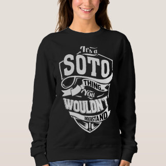 Sweatshirt C'est un truc de Soto