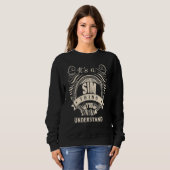 Sweatshirt C'est un truc SIM (Devant entier)