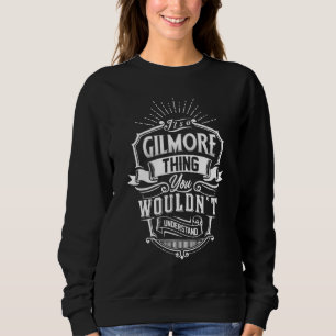 Sweatshirt C'est une affaire de Gilmore que vous ne comprendr