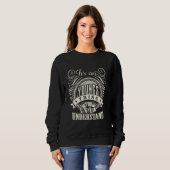 Sweatshirt C'est une affaire de JEUNES que vous ne comprendri (Devant entier)