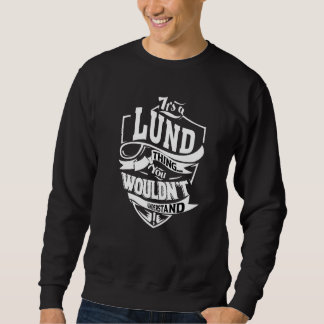 Sweatshirt C'est une affaire de Lund
