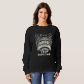 Sweatshirt C'est une affaire de Rodriguez que vous ne compren (Devant entier)