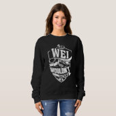 Sweatshirt C'est une affaire de WEI (Devant entier)