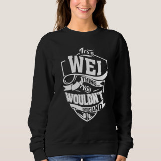 Sweatshirt C'est une affaire de WEI