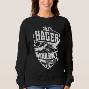 Sweatshirt C'est une affaire Hager