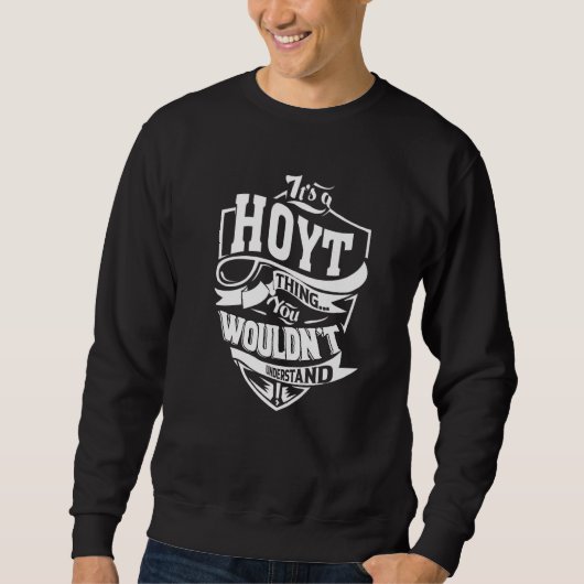 Sweatshirt C'est une affaire Hoyt (Devant)