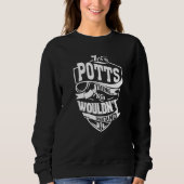 Sweatshirt C'est une affaire Potts (Devant)