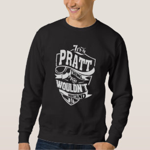 Sweatshirt C'est une affaire Pratt