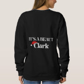 Sweatshirt C'est une belle Clark (Dos)